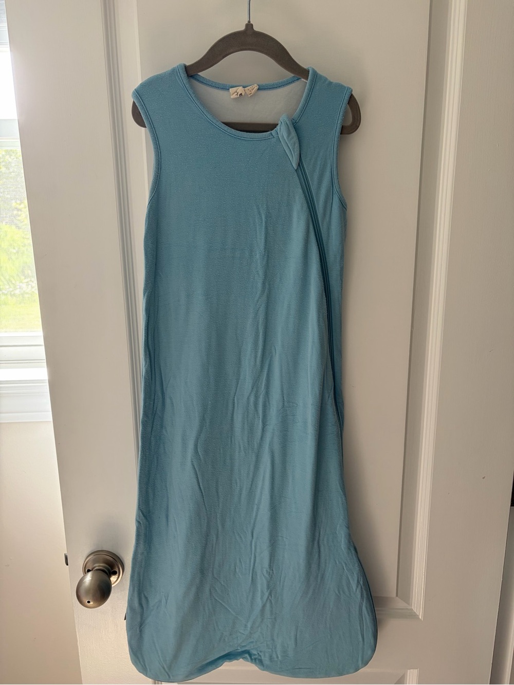 Kyte BABY Light Blue Sleeveless Sleep Sack